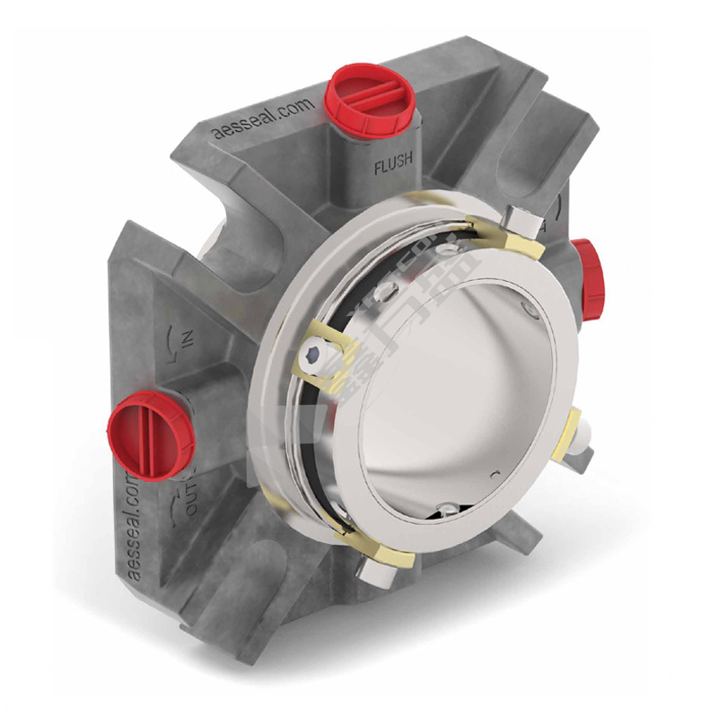 AESSEAL VF-CKS单端面静环补偿型集装式机械密封 轴径2.75" 碳化硅/碳化硅/氟橡胶